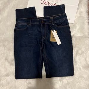 DL 1961 denim jeans four-way stretch 360 comfort style Grace high-rise straight.